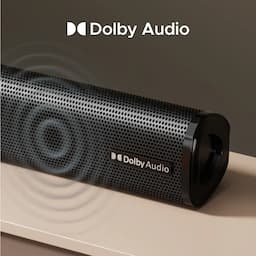 boAt 1000000199 Aavante Bar 3100D 260W RMS, 5.1 Channel, Dolby Digital, Bluetooth 5.0 - Black Soundbar