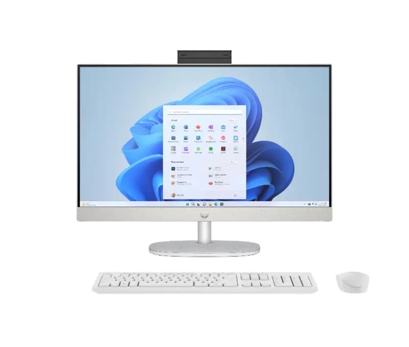 HP DC9D6PA#ACJ 24-cr0552in 24 Inch, 8 GB Memory, 512 GB Storage, Core i5-1334U, All in One Desktop