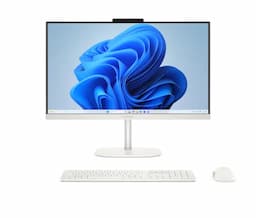 HP DE4N8PA#ACJ 24-cu0575in OmniStudio 24 Inch Display, 8 GB RAM, 512 GB Storage, Intel Core 5-120U, All in One Desktop