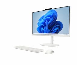 HP DE4N8PA#ACJ 24-cu0575in OmniStudio 24 Inch Display, 8 GB RAM, 512 GB Storage, Intel Core 5-120U, All in One Desktop