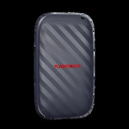SanDisk SDSSDE10-1T00-IN25 Portable SSD, 1 TB Capacity, Up to 600 MB/s read speeds