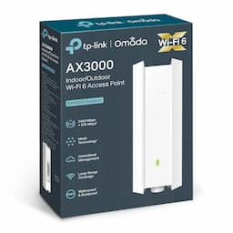 TP-Link EAP650-Outdoor Omada AX3000 Indoor/Outdoor WiFi 6 Access Point