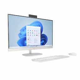 HP D5UN6PA#ACJ 27-CR0425, 27 inch Display, Intel Core i5-1334U, 8 GB RAM, 512 GB Storage, All in One Desktop