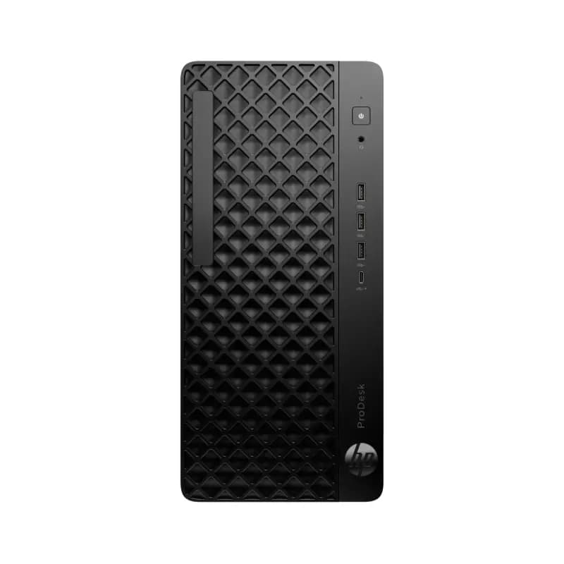 HP E4PR1AT#ACJ ProDesk G1I, Intel Core i5-14500, 8 GB RAM, 512 GB Storage, DOS, 1 Year Warranty, AI Desktop PC