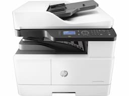 HP 8AF45A LaserJet MFP M438nda Printer, Print, Copy, Scan - Black and white