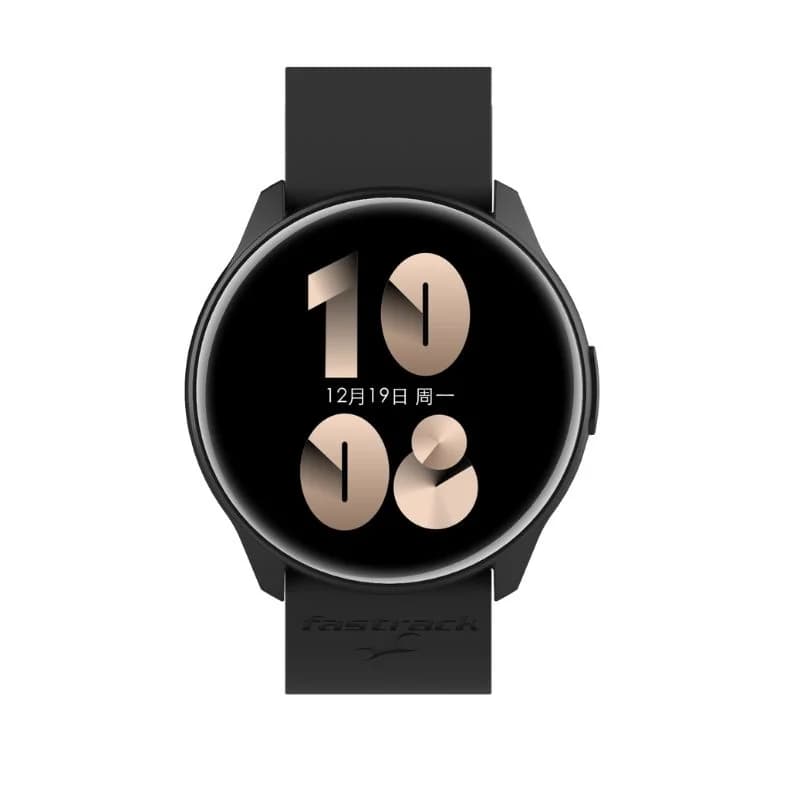 Fastrack 38093PP01 Limitless FR1 Pro 1.3 Inch AMOLED Display, SingleSync BT Calling with Advanced Chipset