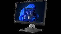 Lenovo 12B3A01MIH Neo 30A 22 Gen3 All-In-One 8 GB RAM, 512 GB SSD, Intel Core i3 Processor, Intel UHD Graphics, 21.5 Inches Display, DOS - Black