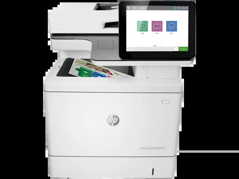HP M578dn Color LaserJet Enterprise 7ZU85A Multifunction Printer