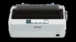 Epson C11CD25022 LQ-1310 24-Pin Dot Matrix Printer for Business - White