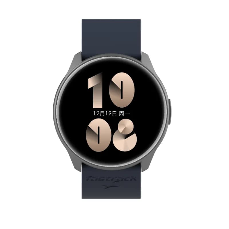Fastrack 38093PP06 Limitless FR1 Pro 1.3 Inch AMOLED Display, SingleSync BT Calling with Advanced Chipset
