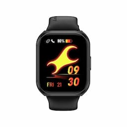 Fastrack 38084PP04 New Limitless FS1+ Smart Watch 2.01 Inch UltraVU Display, SingleSync BT Calling, NitroFast Charging