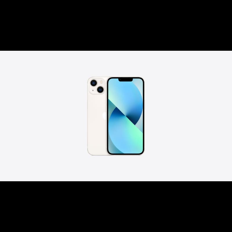Apple iPhone 13 (MLPG3HN/A) Starlight, 128GB, A15 Bionic Chip, 5g