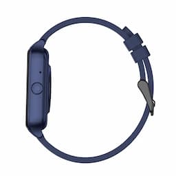 Fastrack 38096PP02 Reflex Beat Pro Smart Dial Silicone Strap For Unisex