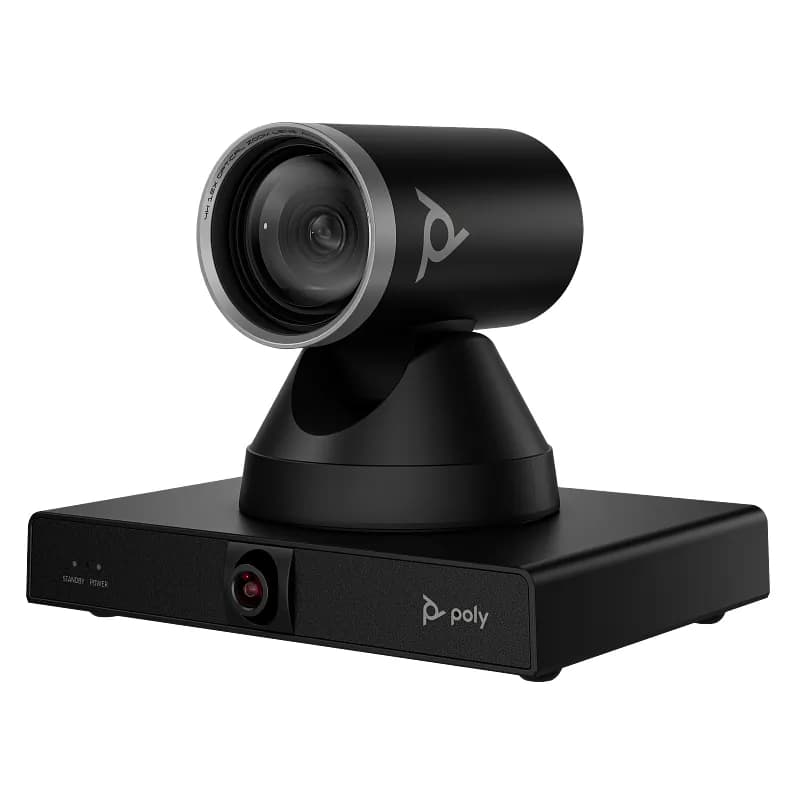 Poly Studio 9W1A6AA E60 Smart Camera 4K MPTZ with 12x Optical Zoom