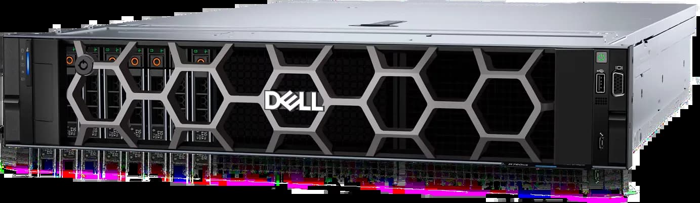Dell PowerEdge R760 2U – GPU Kit, Dual 270W CPUs with 2× Intel Xeon ...